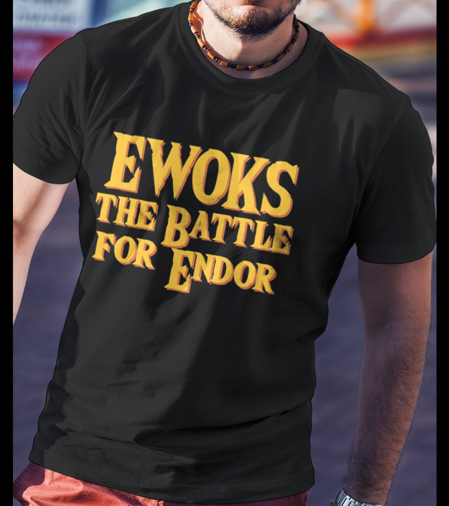 Ewoks The Battle For Endor Star Wars Ewok Adventure T-Shirt