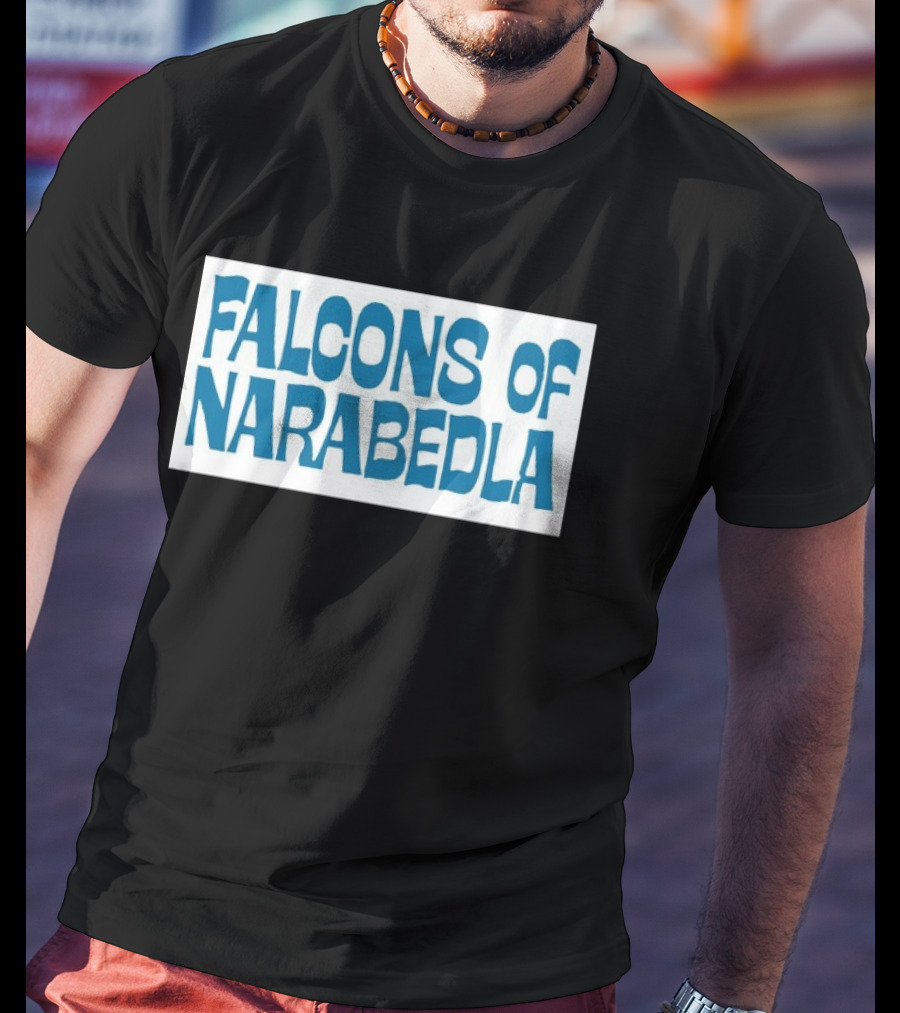 Falcons Of Narabedla Roger Zelazny Science Fiction T-Shirt