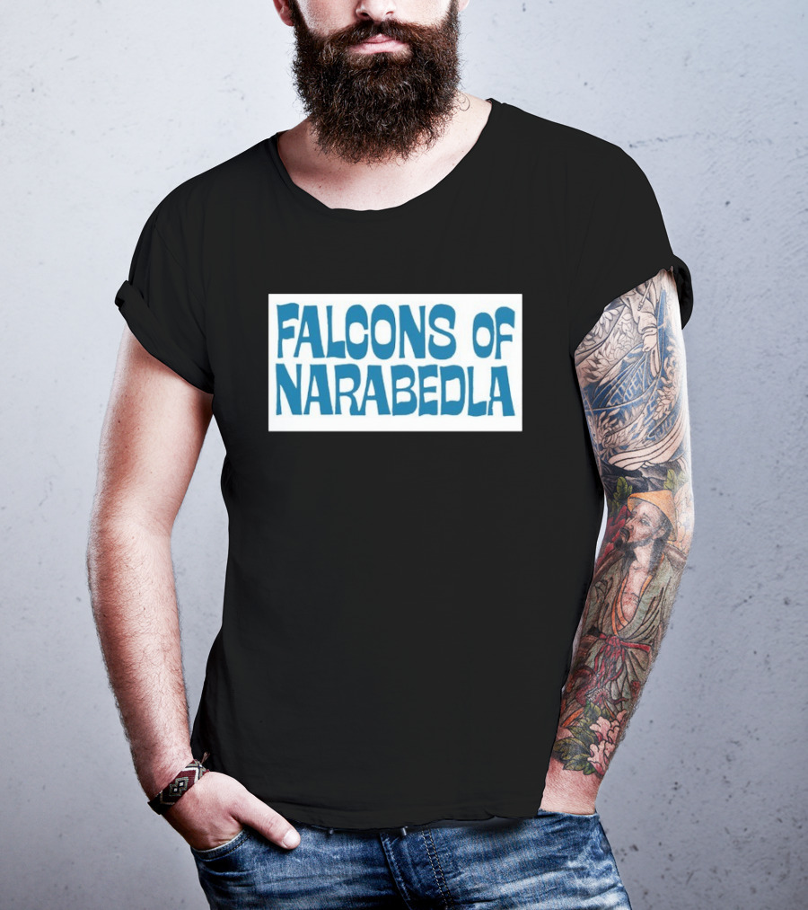 Falcons Of Narabedla Roger Zelazny Science Fiction T-Shirt
