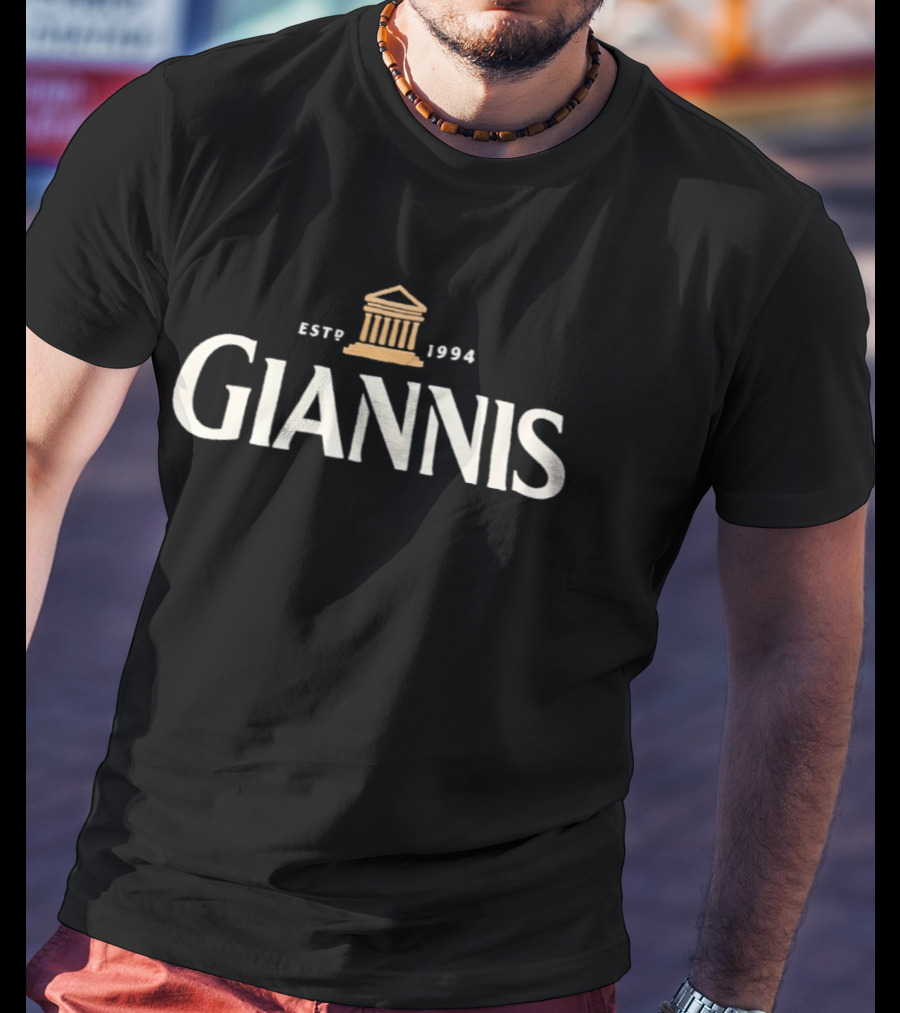 Giannis Antetokounmpo Est 1994 Greek Heritage T-Shirt