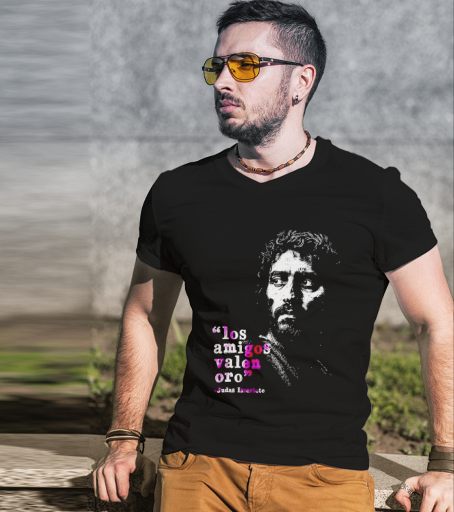 Los Amigos Valen Oro Judas Iscariote Bible T-Shirt