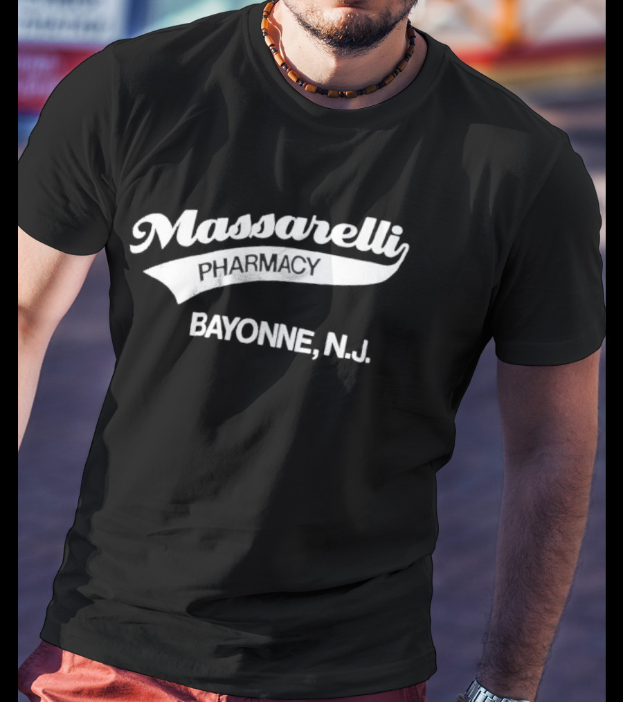 Massarelli Pharmacy Bayonne NJ New Jersey T-Shirt
