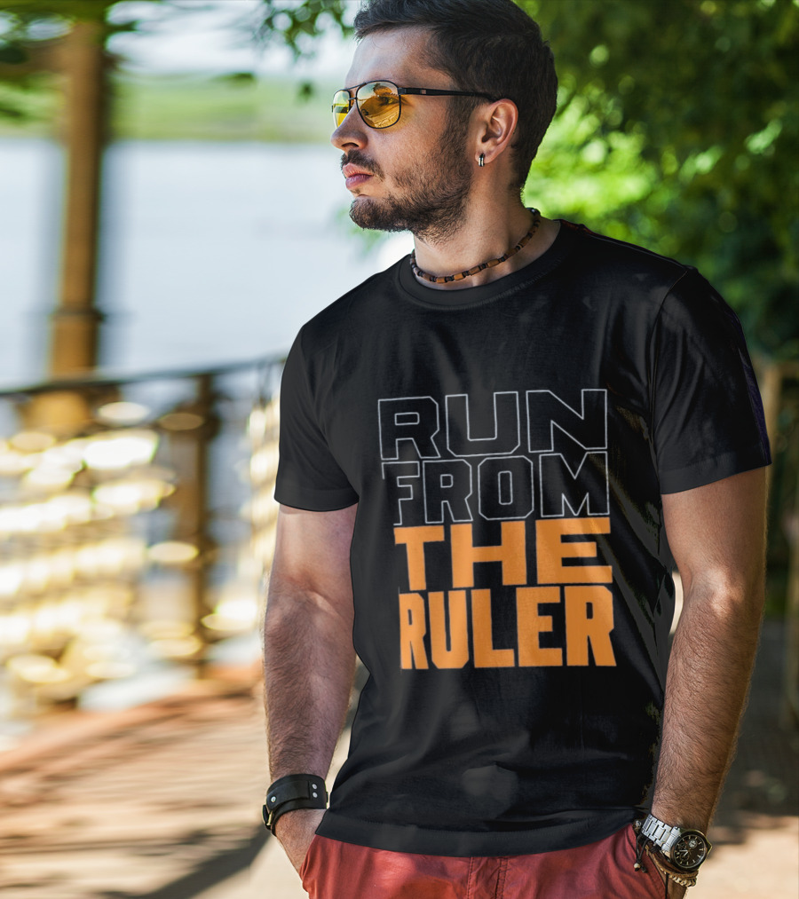 Oba Femi Run From The Ruler T-Shirt