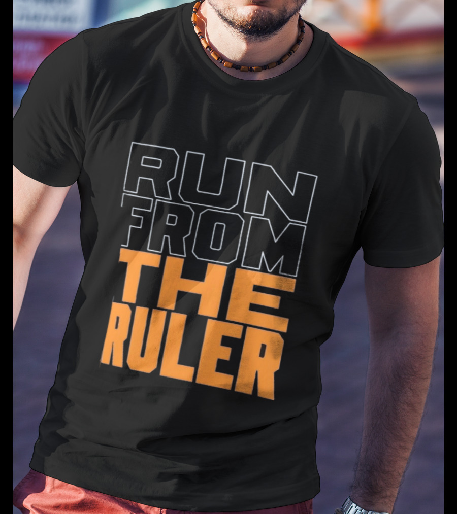Oba Femi Run From The Ruler T-Shirt