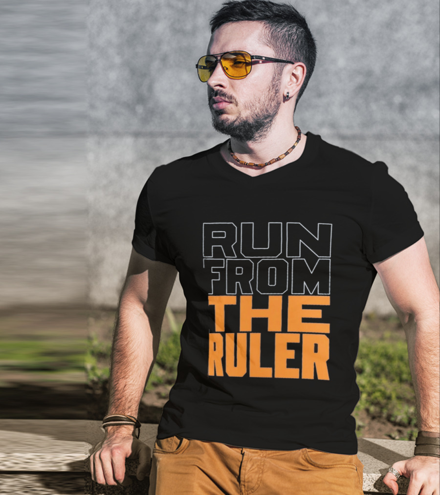 Oba Femi Run From The Ruler T-Shirt