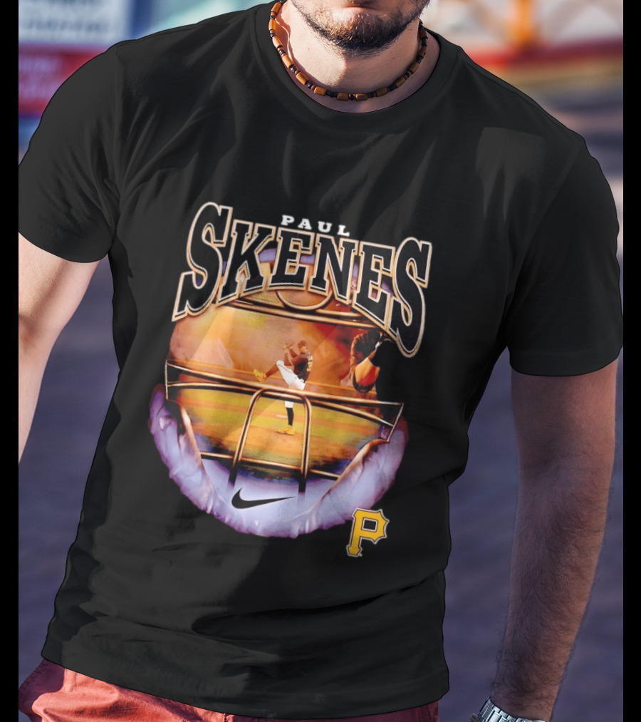 Paul Skenes Pittsburgh Pirates Nike Player P T-Shirt