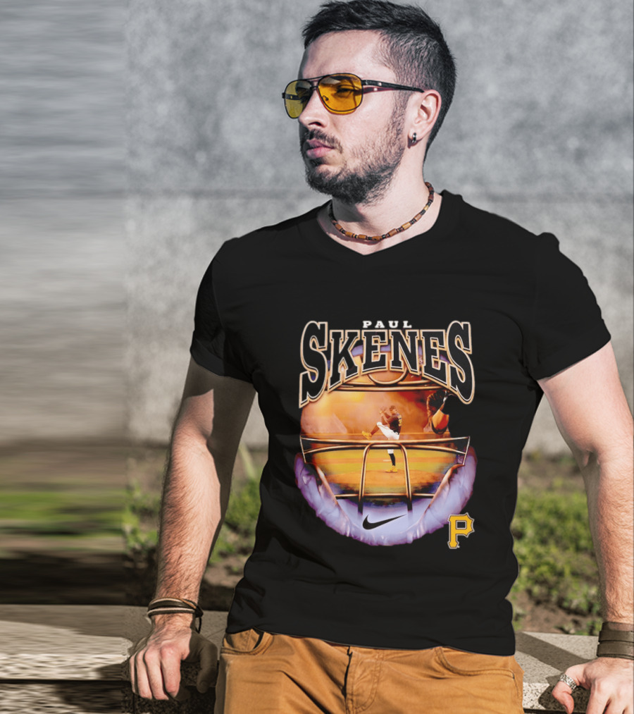 Paul Skenes Pittsburgh Pirates Nike Player P T-Shirt