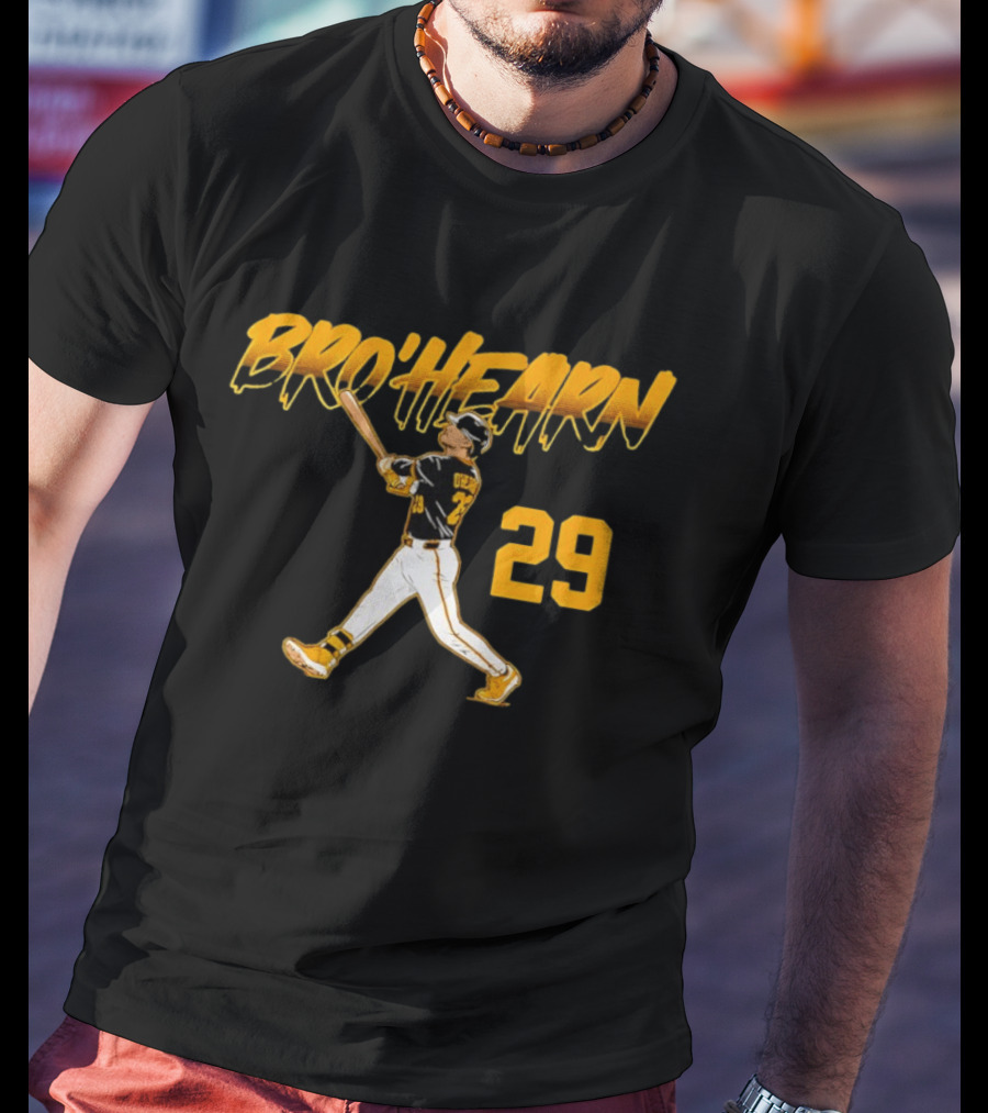 Bro'Hearn 29 Ryan O'Hearn 2026 MLB Pirates All Star Game T-Shirt