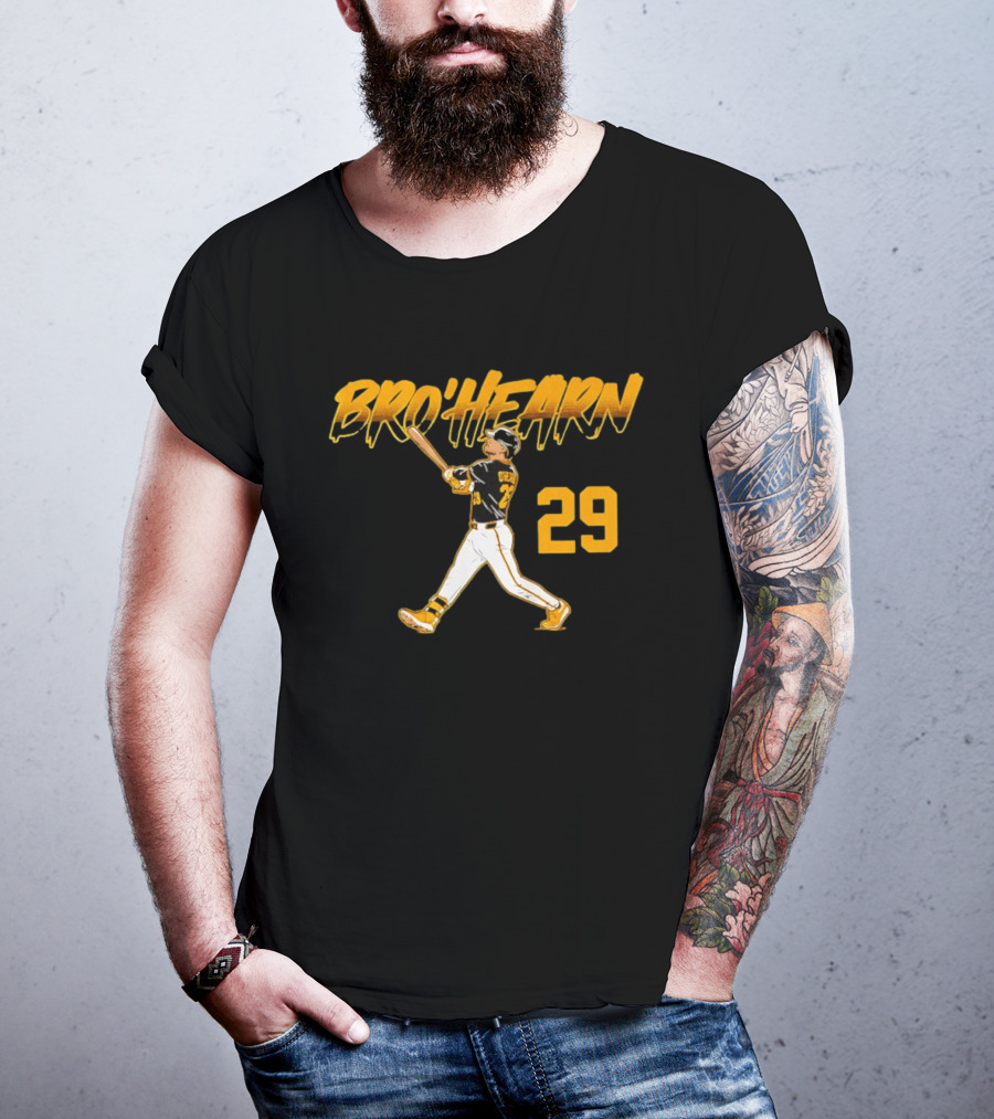 Bro'Hearn 29 Ryan O'Hearn 2026 MLB Pirates All Star Game T-Shirt