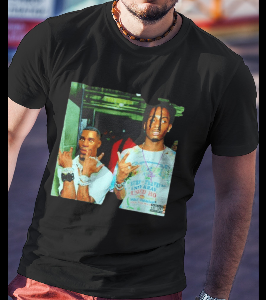 Playboi Carti Blues Traveler Lenny Kravitz Rusted Root Bootleg Vintage Music T-Shirt