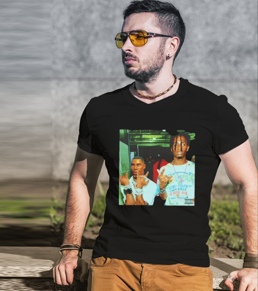 Playboi Carti Blues Traveler Lenny Kravitz Rusted Root Bootleg Vintage Music T-Shirt