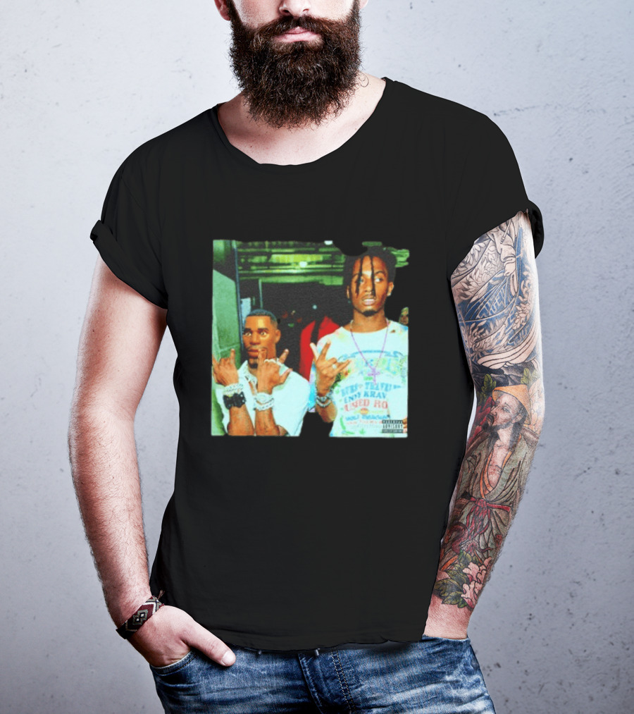 Playboi Carti Blues Traveler Lenny Kravitz Rusted Root Bootleg Vintage Music T-Shirt