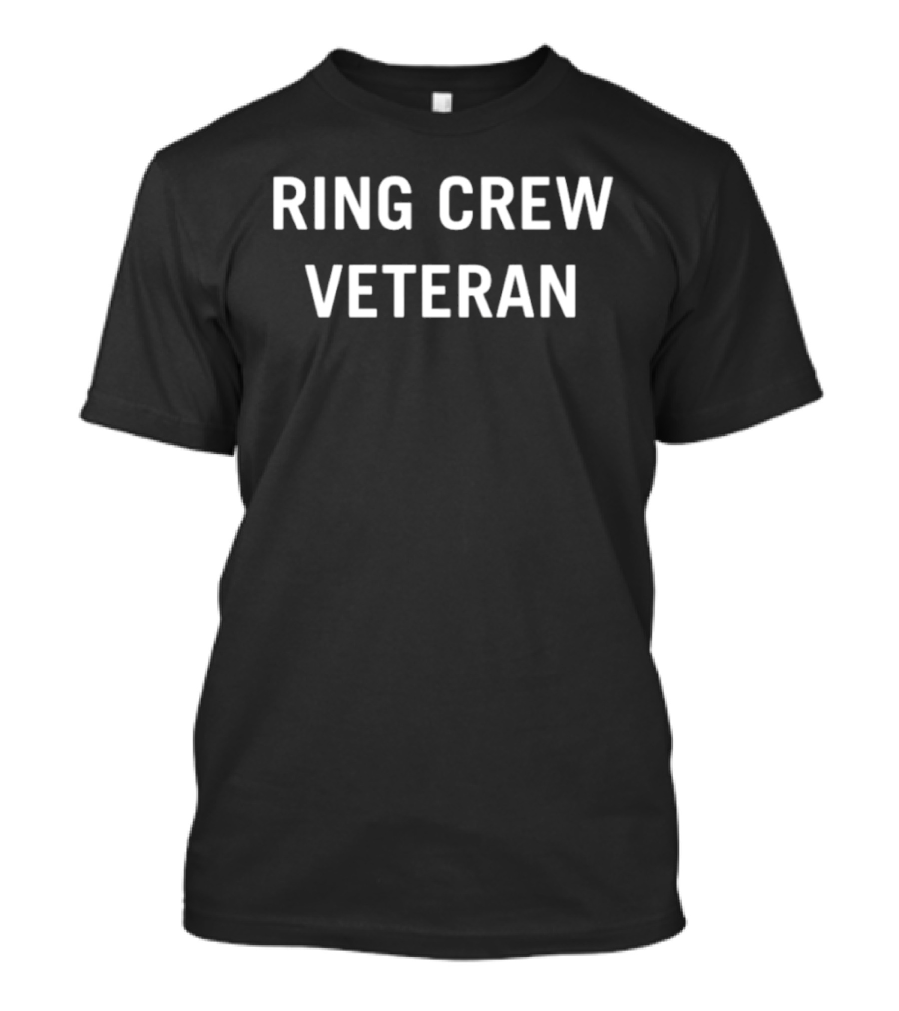 Ring Crew Veteran T-Shirt