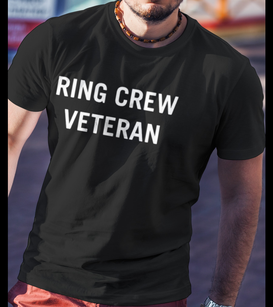 Ring Crew Veteran T-Shirt