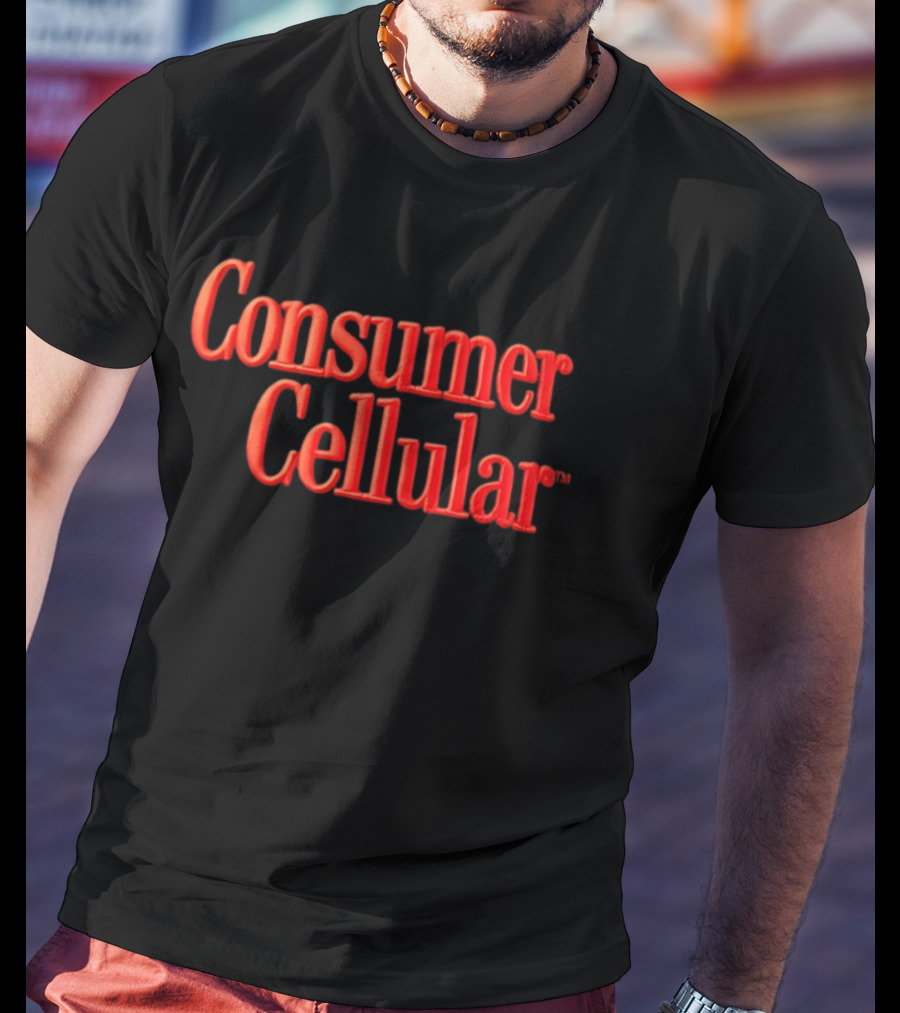 Ryan Preece Consumer Cellular Racing T-Shirt
