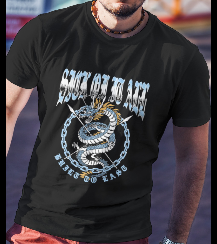 Sick Of It All Built To Last Dragonchain Snake T-Shirt