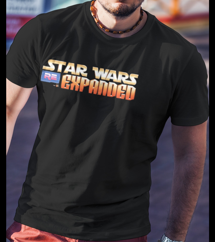 Star Wars Re Expanded Sci Fi T-Shirt