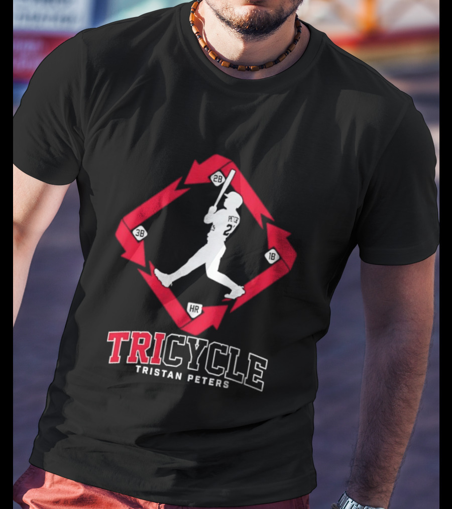 Tristan Peters TriCycle Chicago White Sox Baseball T-Shirt