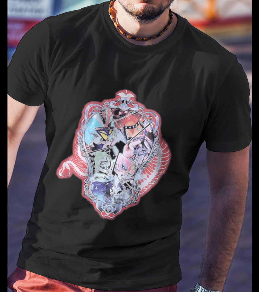Helluva Boss Seven Deadly Sins Characters T-Shirt