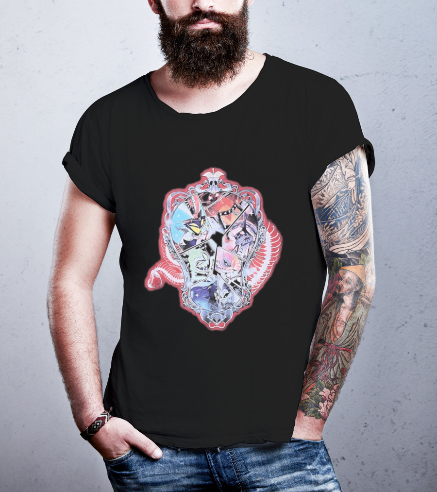 Helluva Boss Seven Deadly Sins Characters T-Shirt