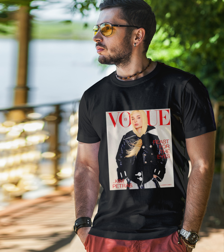 Vogue CS Kim Petras Feast For The Eyes Arseny Jabiev T-Shirt