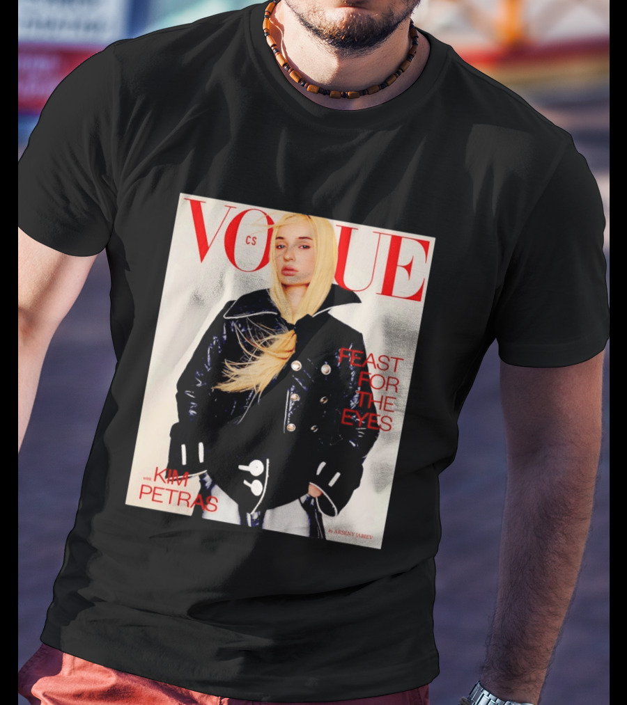 Vogue CS Kim Petras Feast For The Eyes Arseny Jabiev T-Shirt