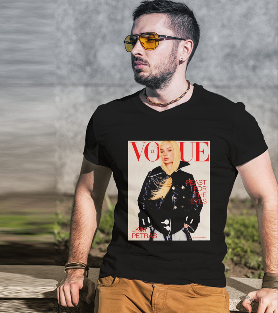 Vogue CS Kim Petras Feast For The Eyes Arseny Jabiev T-Shirt