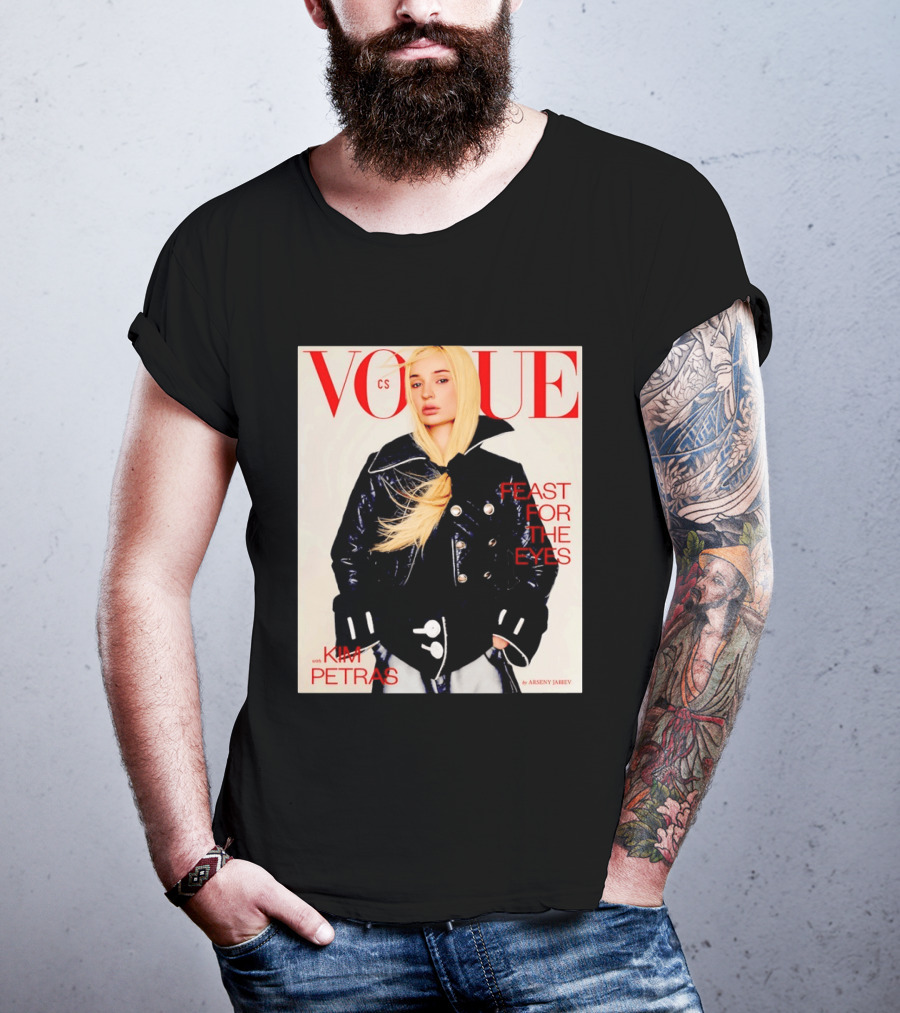 Vogue CS Kim Petras Feast For The Eyes Arseny Jabiev T-Shirt