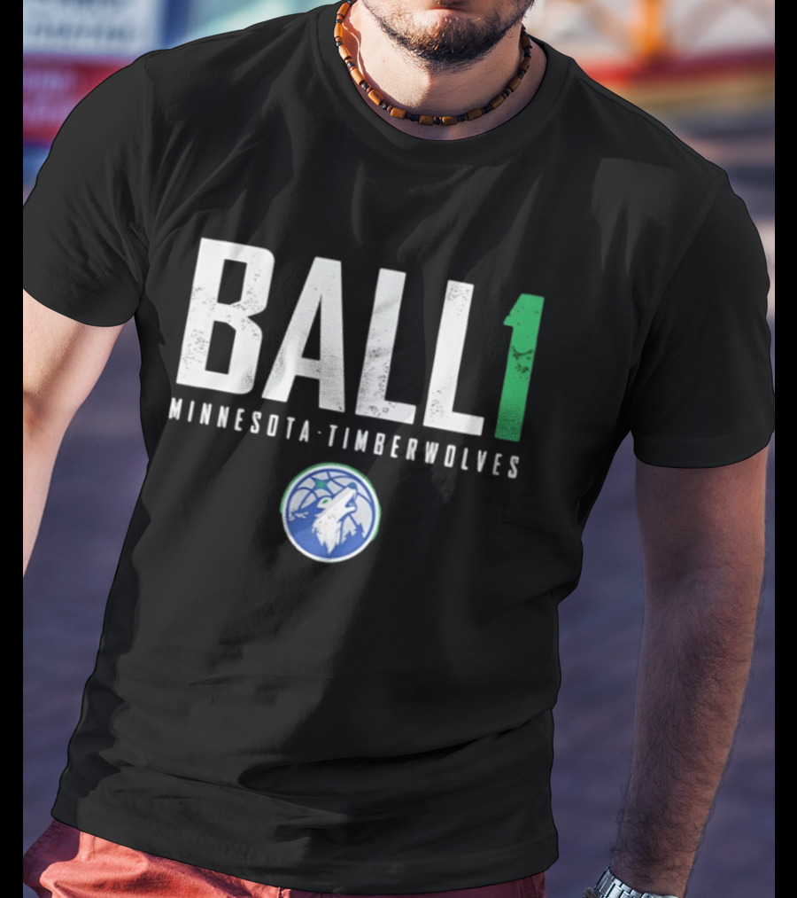 Minnesota Timberwolves LaMelo Ball 1 Basketball T-Shirt