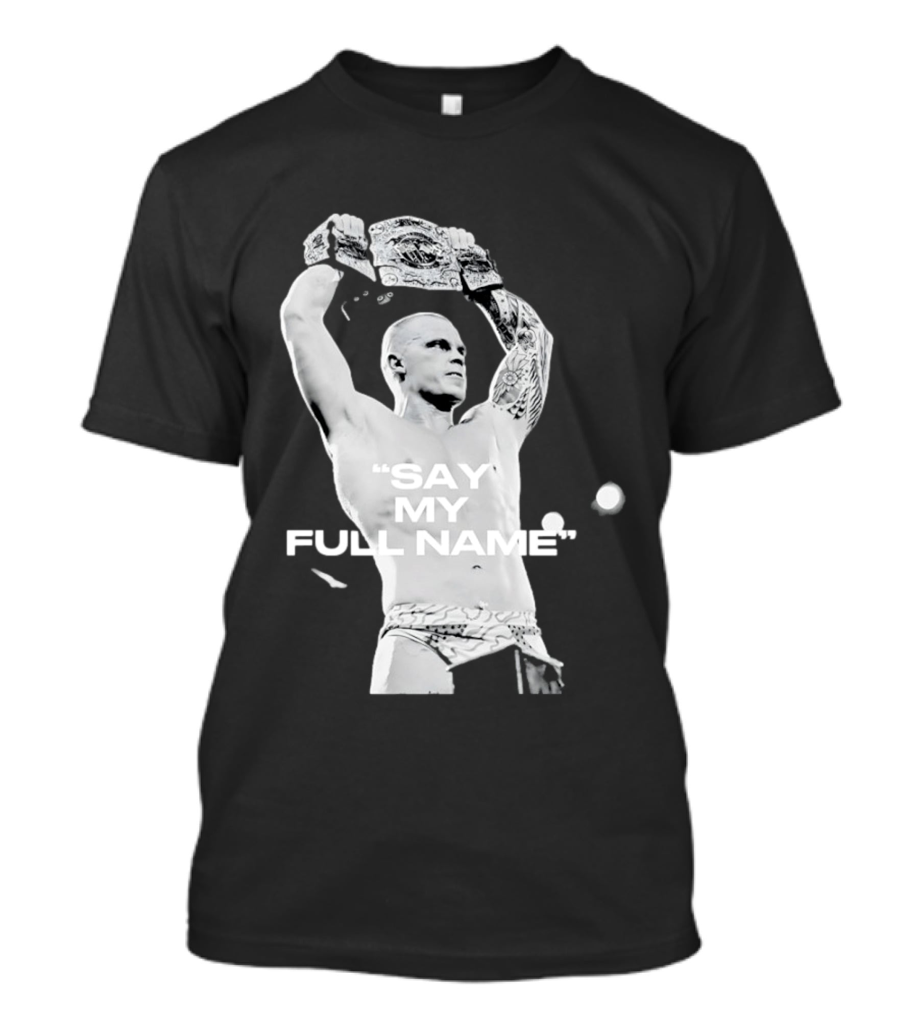 Ilja Dragunov WWE Say My Full Name Wrestling Champion T-Shirt