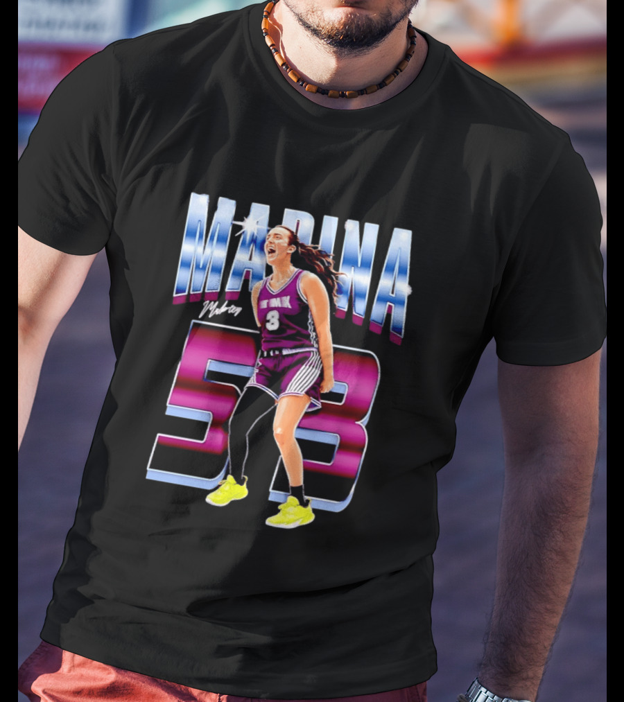 Marina Mabrey WNBA 53 Points Toronto Tempo T-Shirt