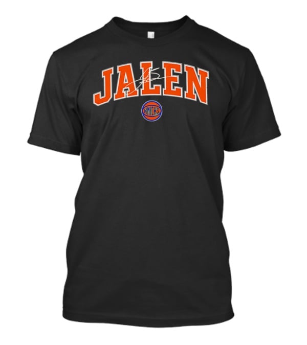 Jalen Brunson New York Knicks NBA Team Knicks Basketball T-Shirt