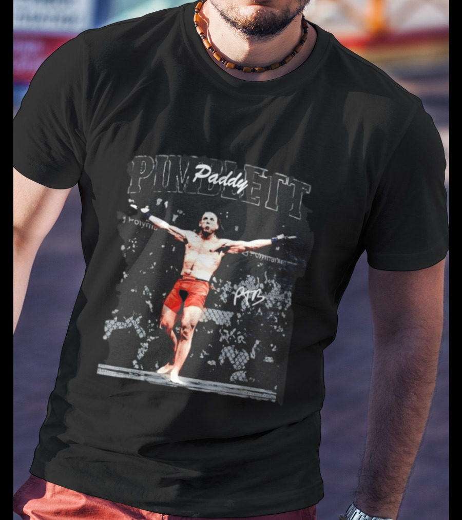 Paddy Pimblett UFC MMA Fighter PTS T-Shirt