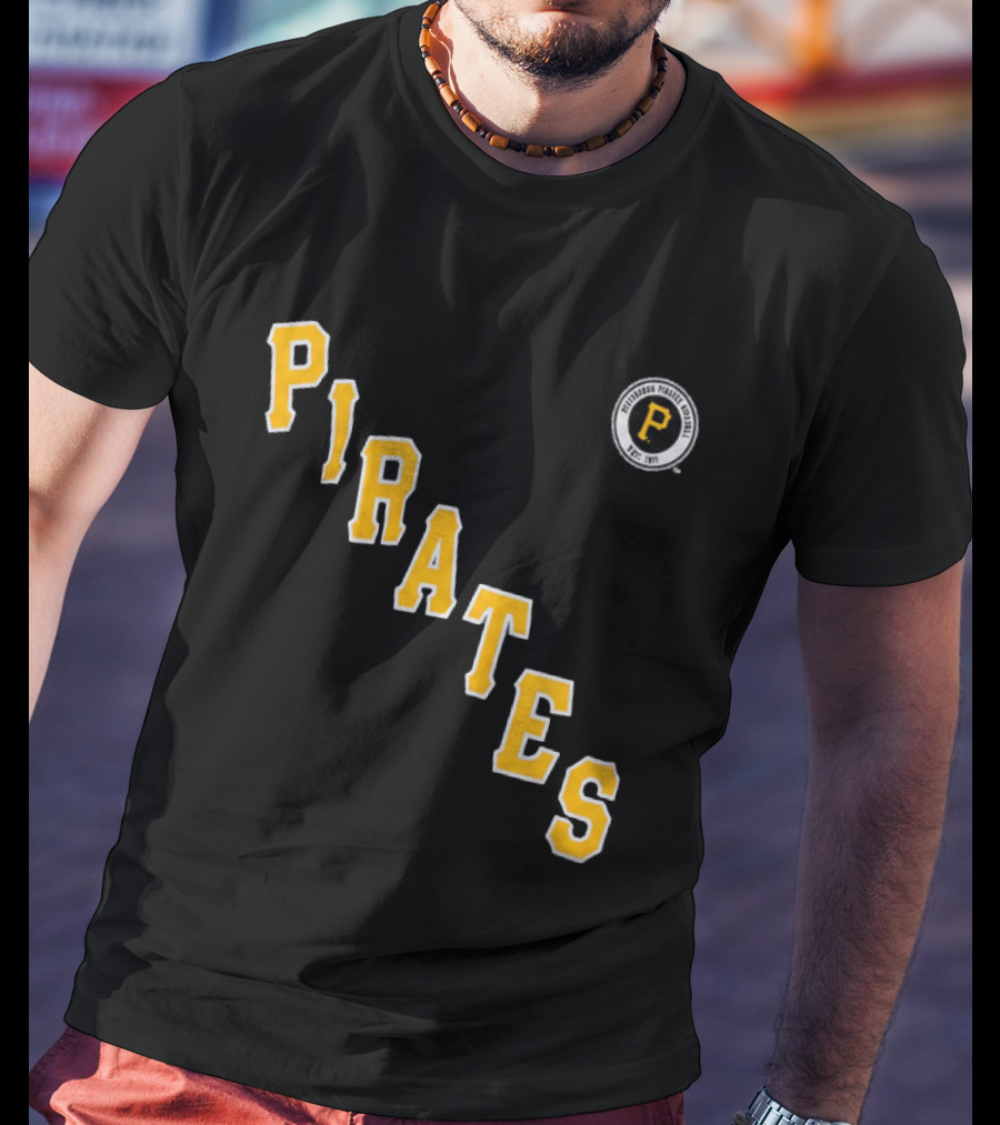 2026 Pittsburgh Pirates Hockey Night Jersey Giveaway Event Promotion T-Shirt