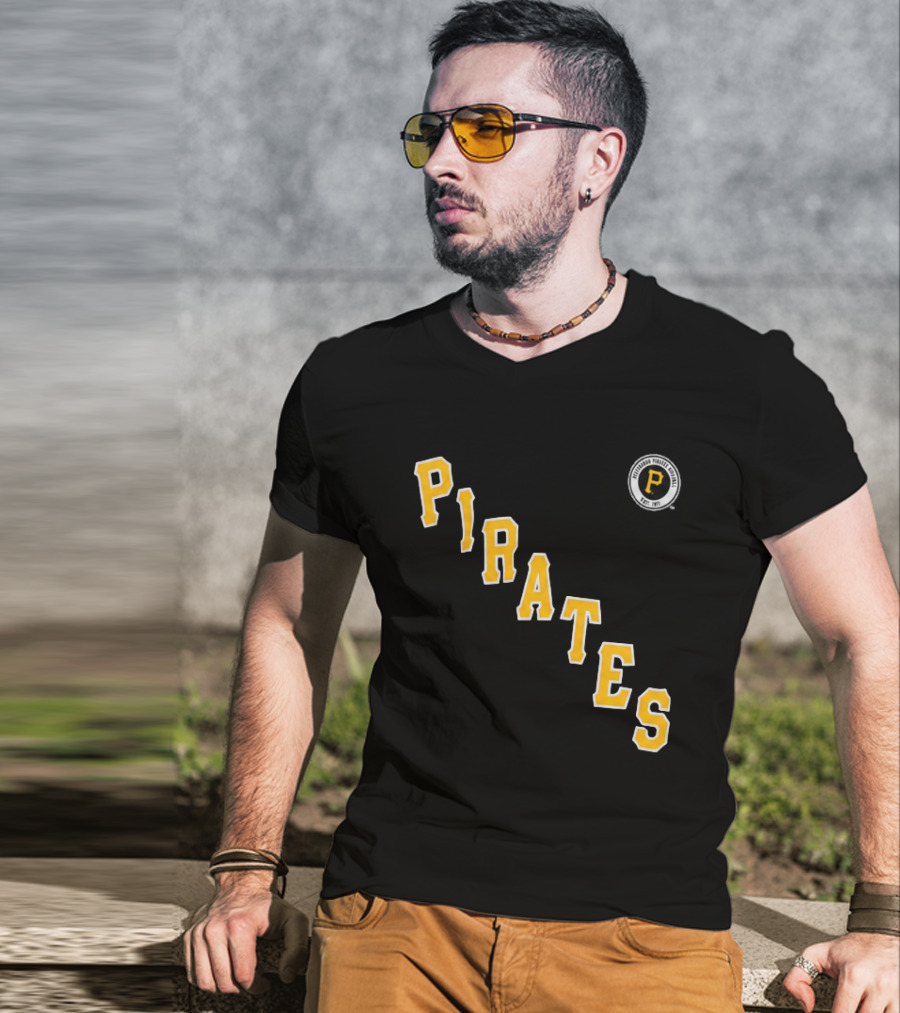 2026 Pittsburgh Pirates Hockey Night Jersey Giveaway Event Promotion T-Shirt