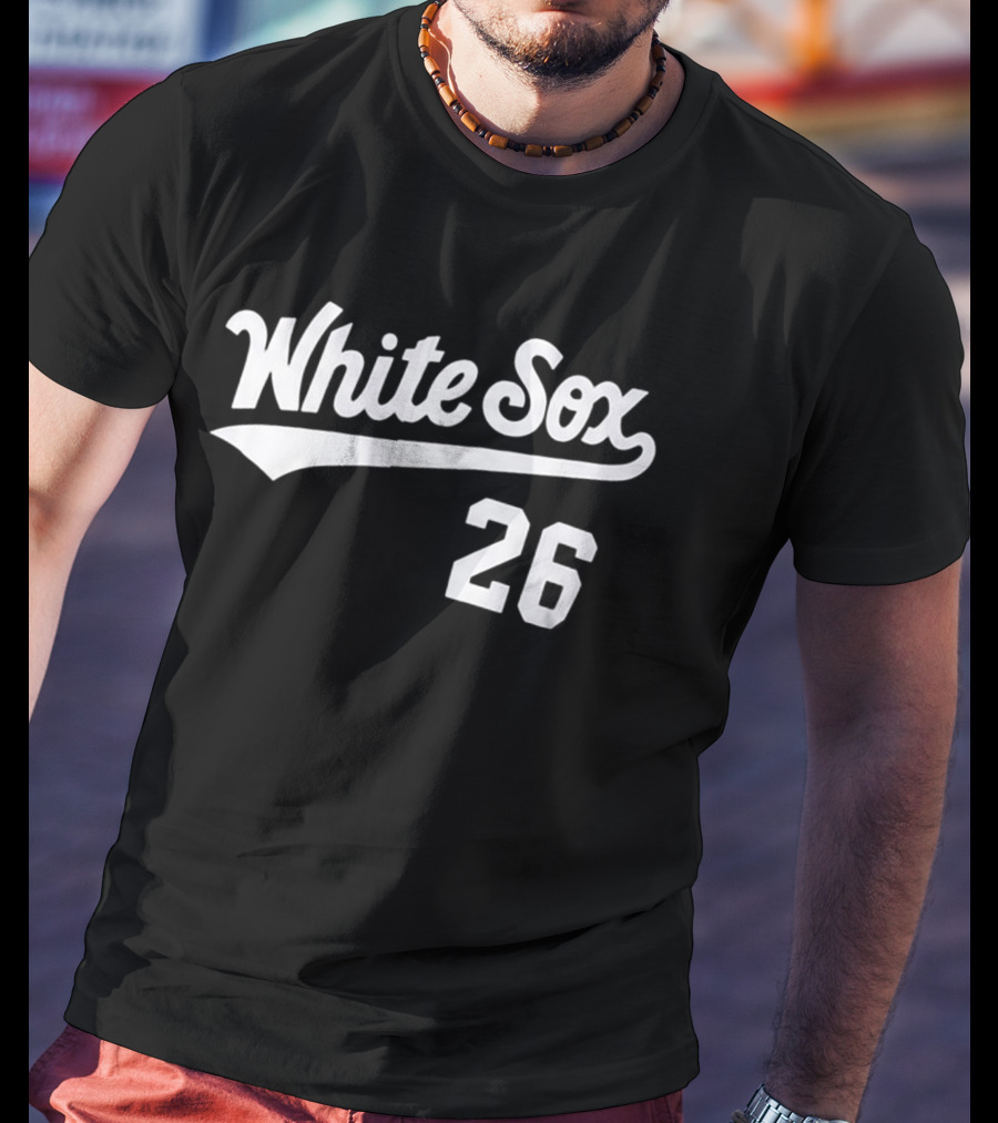 2026 White Sox 26 Police And Fire Night Giveaway T-Shirt