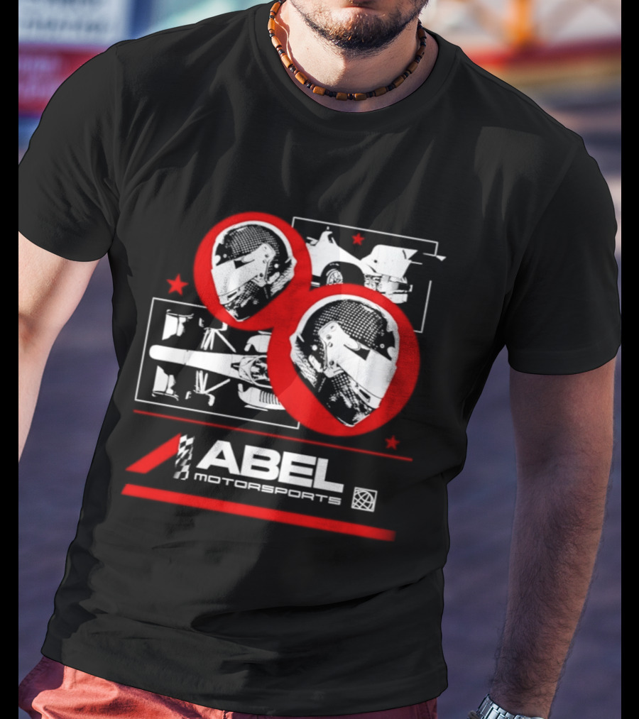 Abel Motorsports 2026 INDY NXT Racing Team 90 T-Shirt