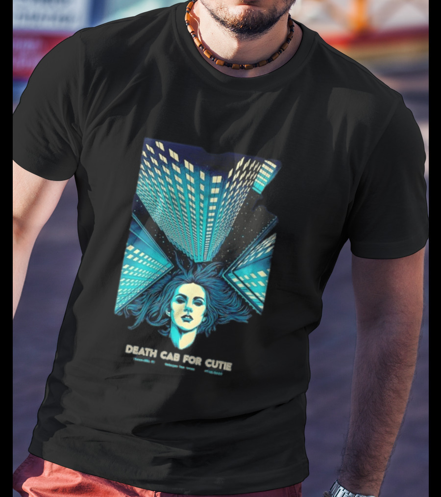 Death Cab For Cutie Uncasville Mohegan Sun Arena 2012 T-Shirt