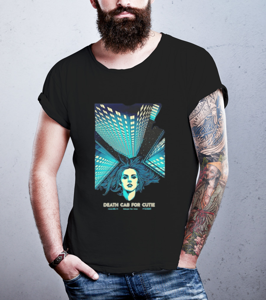 Death Cab For Cutie Uncasville Mohegan Sun Arena 2012 T-Shirt
