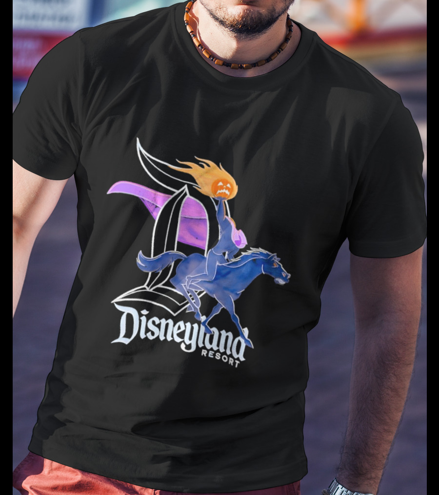 Disneyland Resort Headless Horseman Eerie Ride T-Shirt