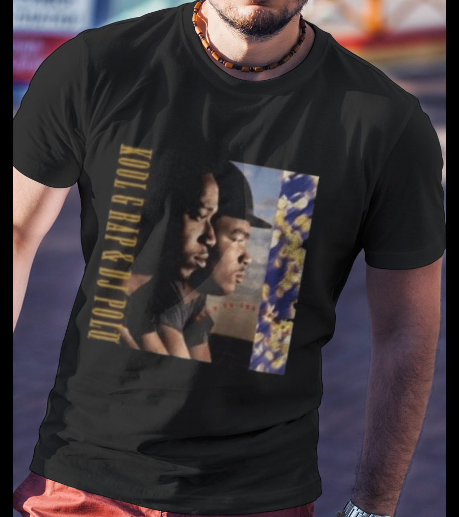 Eminem Kool G Rap DJ Polo Road To The Riches Album Cover T-Shirt