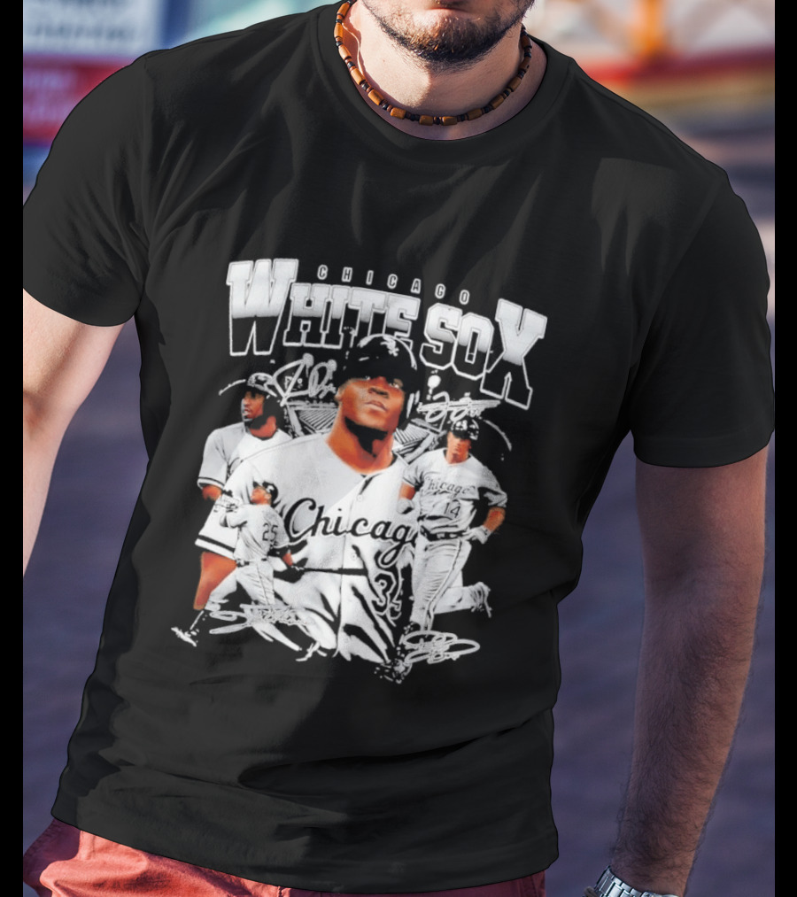 Chicago White Sox Frank Thomas Paul Konerko Jermaine Dye T-Shirt