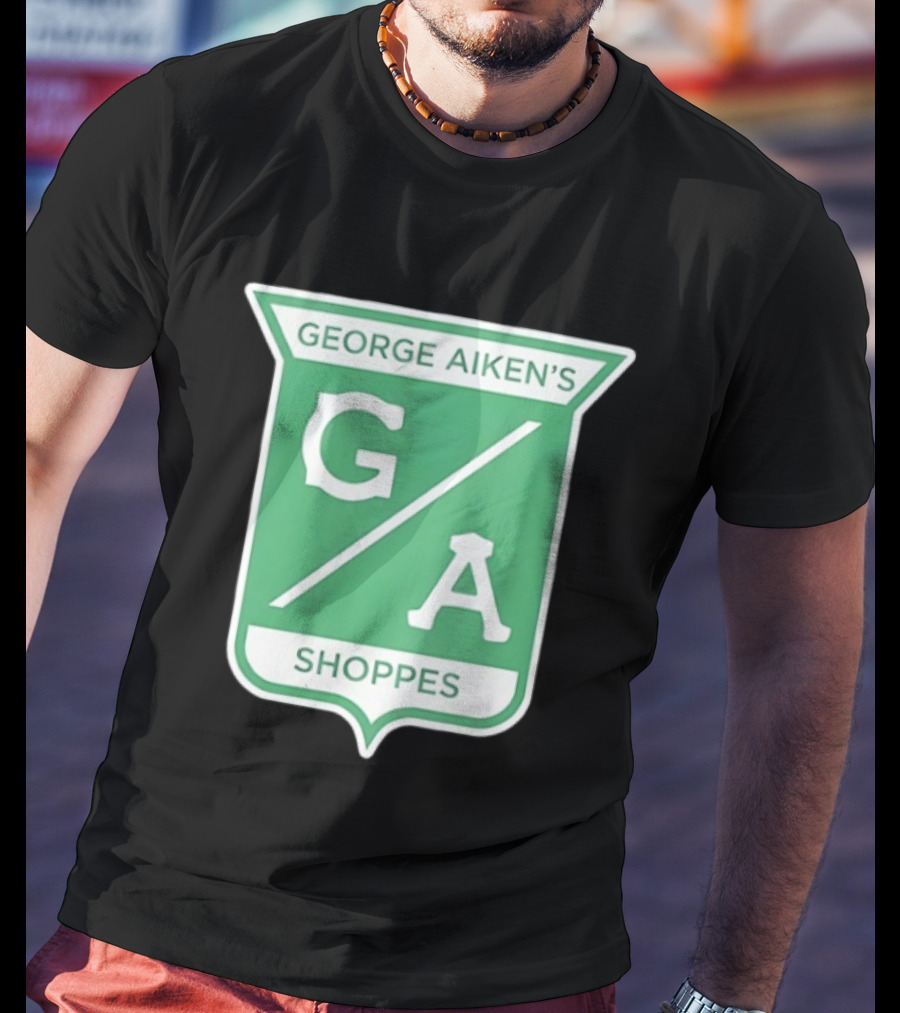 George Aiken's Shops Ver Mont General Store Ga Shoppes T-Shirt