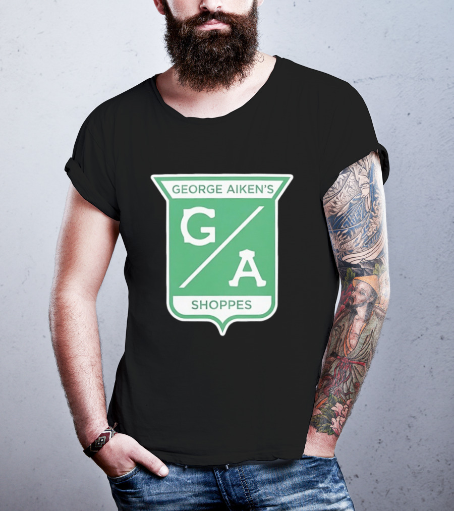 George Aiken's Shops Ver Mont General Store Ga Shoppes T-Shirt