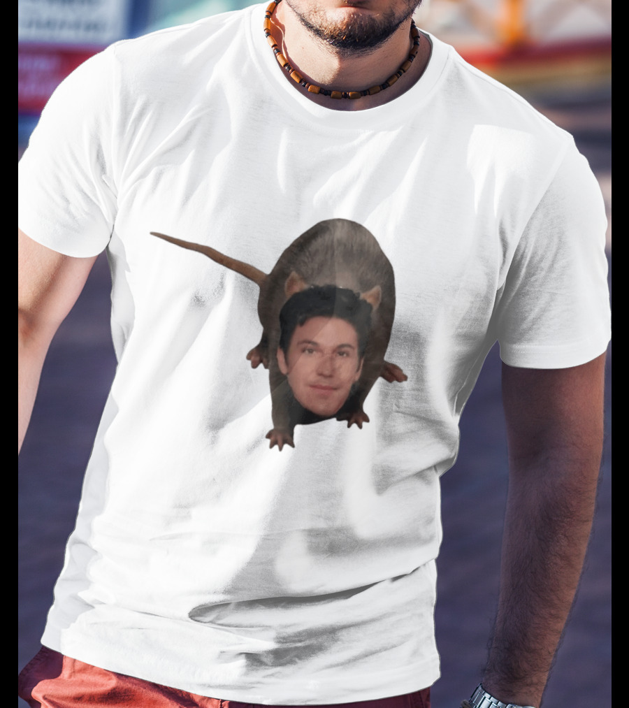 Ben Affleck Rat Meme Face Mashup T-Shirt