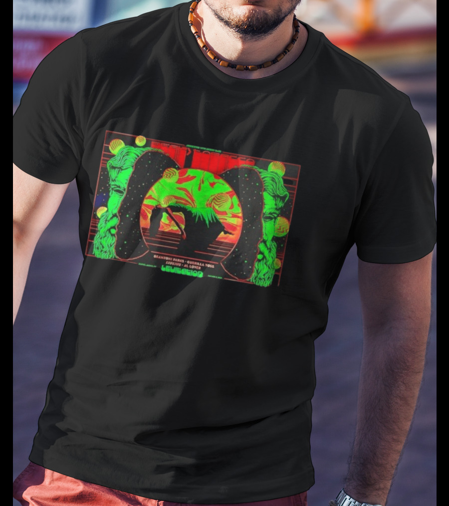 Presented With Desert Daze Beak Tobacco Levitation Deap Vally Dead Meadow T-Shirt