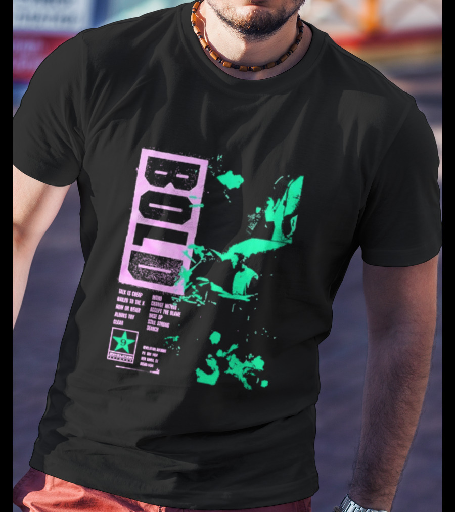 Revelation Records Talk Is Cheap Nailed To The X Positive Scene Unity Hardcore Punk T-Shirt