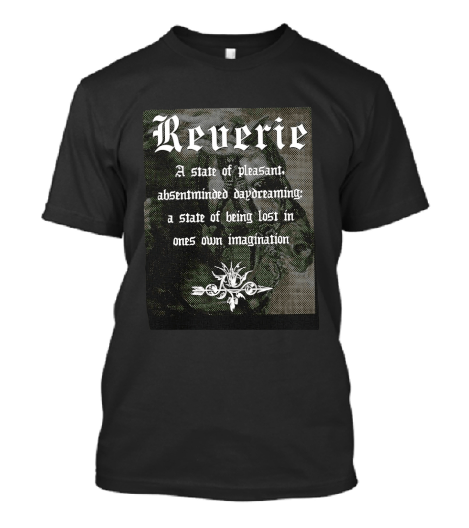 Reverie A State Of Pleasant Absentminded Daydreaming Imagination T-Shirt