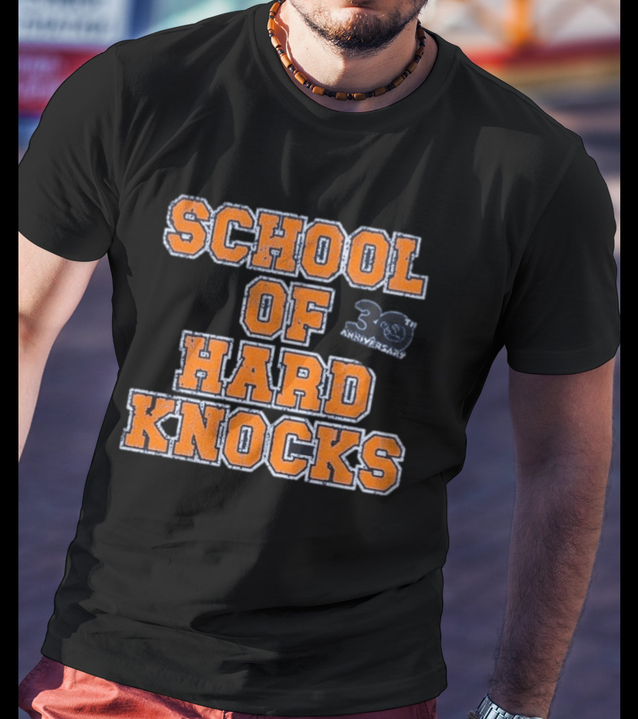 School Of Hard Knocks 30th Anniversary Big Block Edition T-Shirt