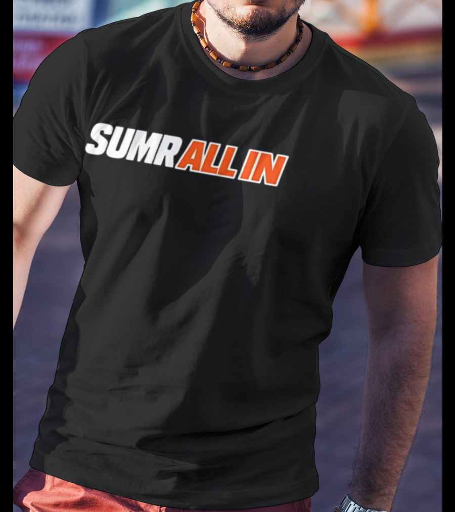 Sumrall All In Florida Gators Team Spirit Fan T-Shirt